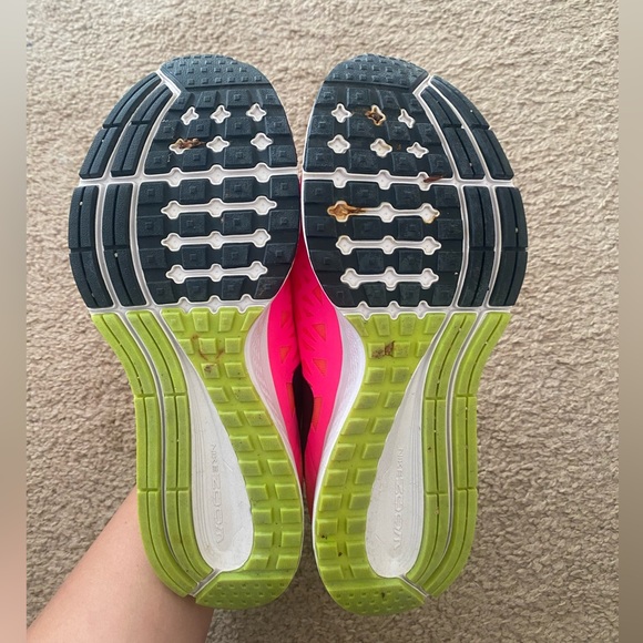 Nike Neon Pink Running Shoes - Picture 7 of 8
